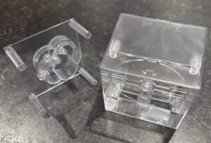 Clock housing 03-8833 (clear)
