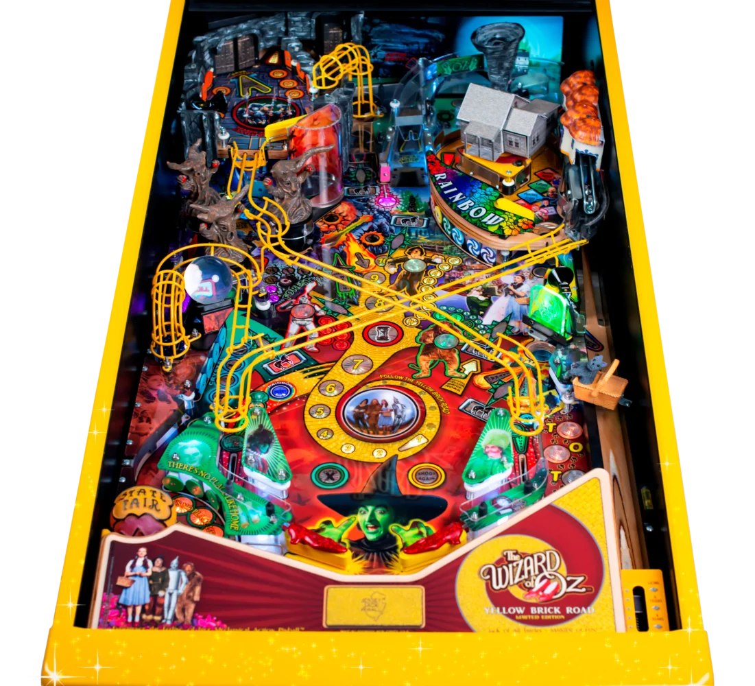 Wizard of Oz - Yellow Brick Road - Pinball Heaven