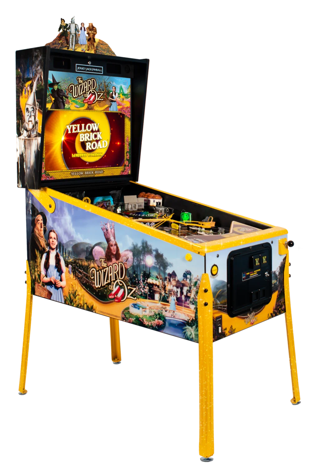 Wizard of Oz - Yellow Brick Road - Pinball Heaven