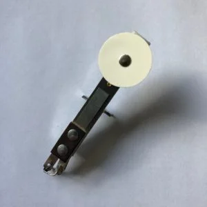 Rear mouning white round, A-14690-5