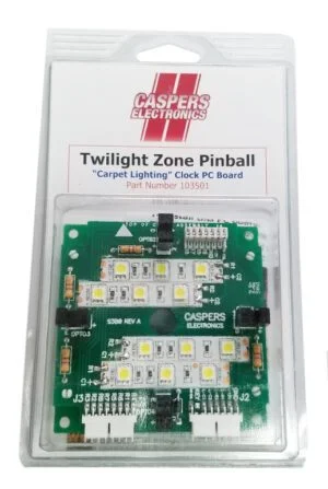 Clock board for Twilight Zone A-16363