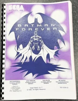Manual - Batman Forever