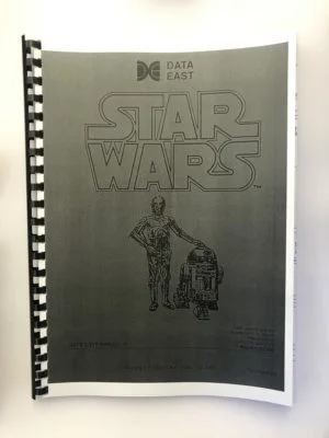data-east-star-wars-pinball-manual