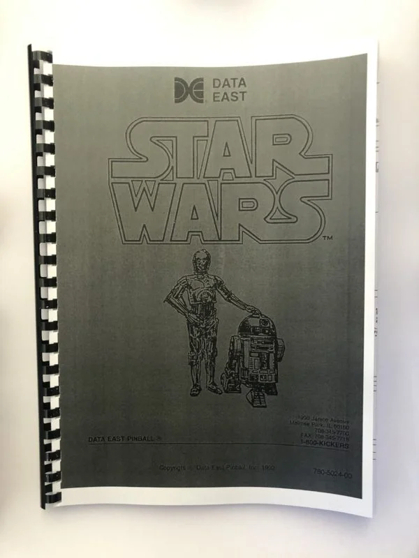 data-east-star-wars-pinball-manual
