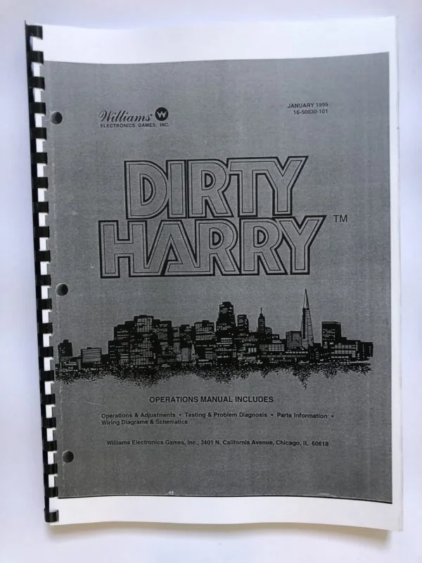 dirty-harry-pinball-manchine-manual