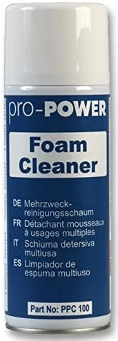 Foaming spray cleaner