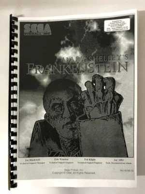 Manual - Frankenstein