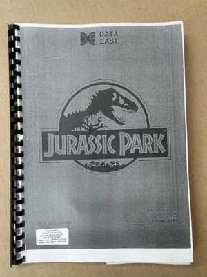 jurassic-park-pinball-manual-data-east