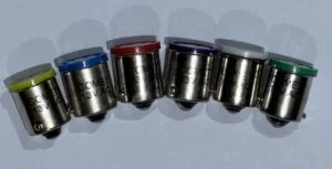 COMET LED type 89 equivalent (various colours)