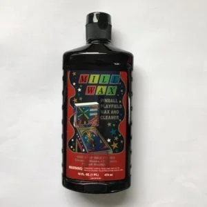 Millwax Pinball Wax