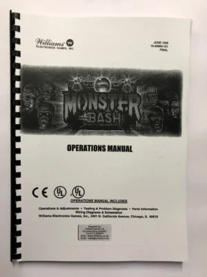 Manual - Monster Bash