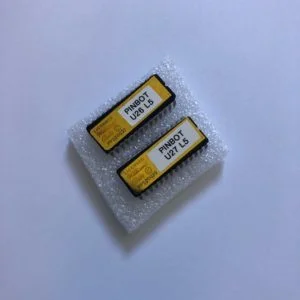 Game EPROM's U26 & U27 (Pinbot)