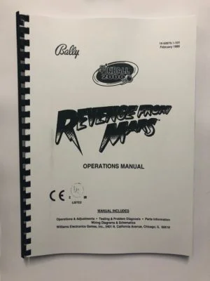 Manual - Revenge from Mars