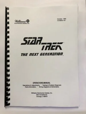 Manual - Star Trek T.N.G.