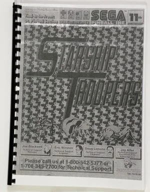 starship-troopers-pinball-manual
