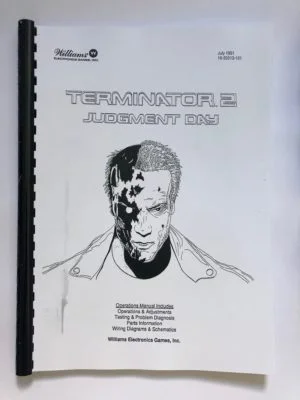 terminator 2 pinball machine manual