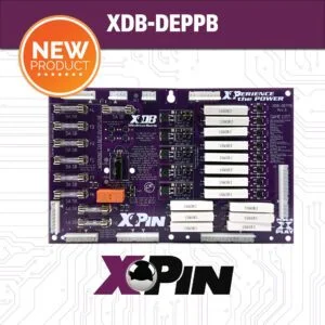 XPin Data East PPB board 520-5021-00 520-5021-05
