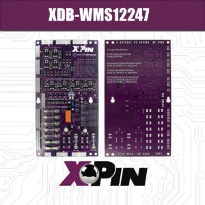 XP-WMS12247 WILLIAMS AUX DRIVER BOARD