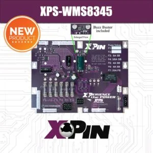 XP-WMS8345 Power Supply for Williams & early Data East Games