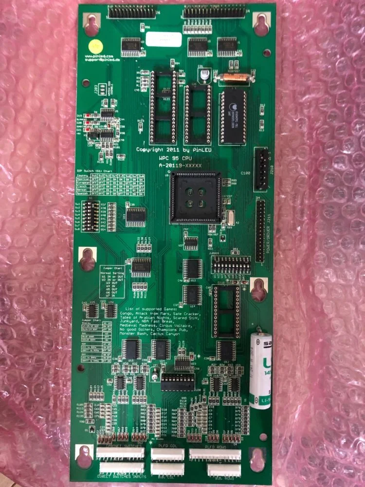 WPC 95 CPU Board replacement