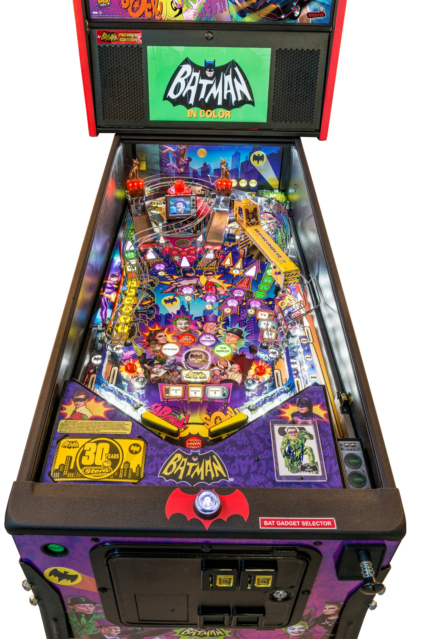Batman 66 Pinball Machine by Stern Pinball - Image 11