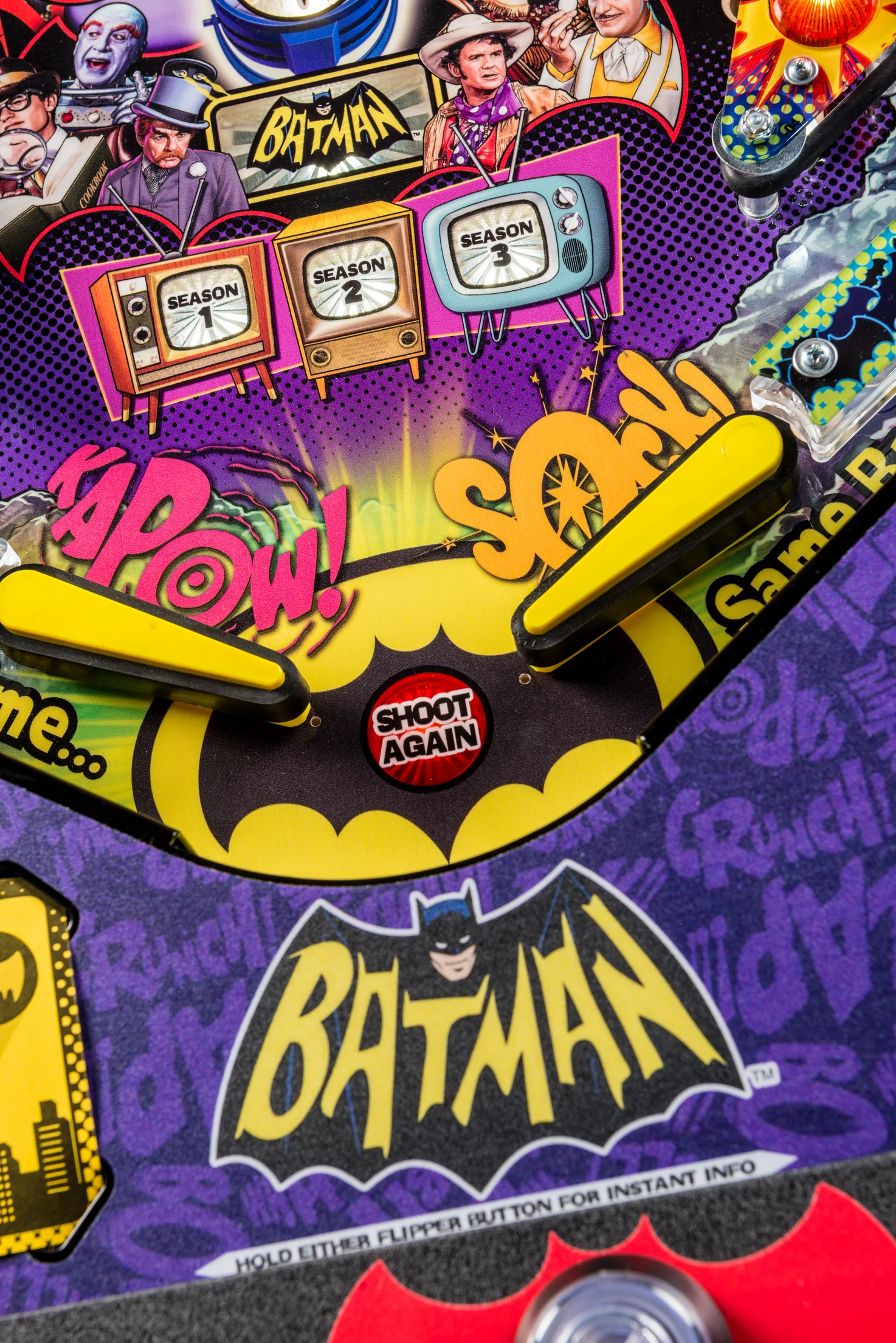 Batman 66 Pinball Machine by Stern Pinball - Image 13