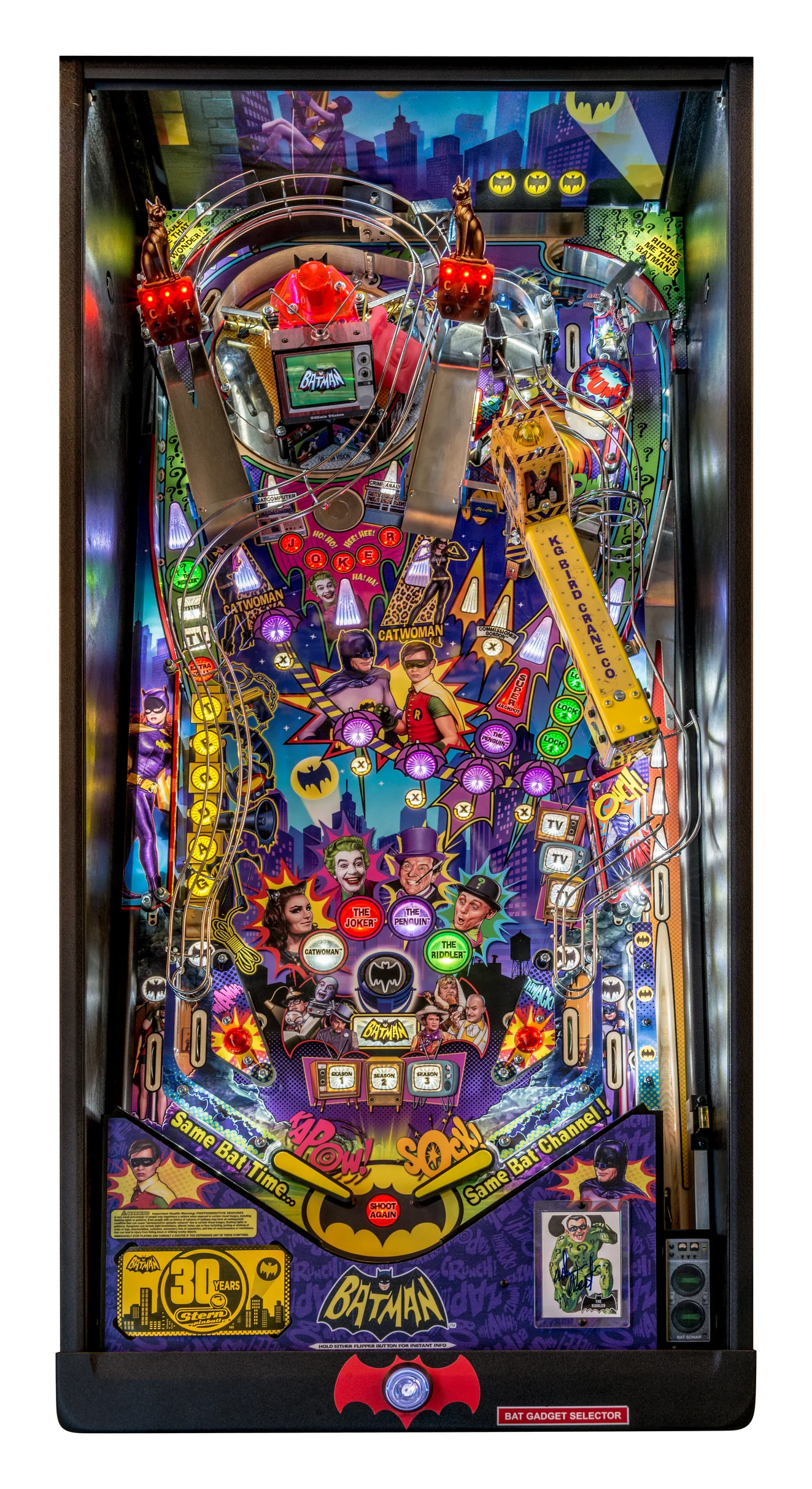 Batman 66 Pinball Machine by Stern Pinball - Image 2