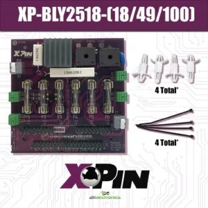 Bally rectifier board AS-2518-18 by XPin