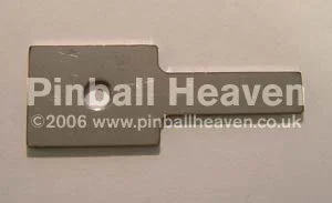 Drop target reset plate - 01-8414
