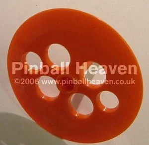 Orange bumper skirt 03-6035-15
