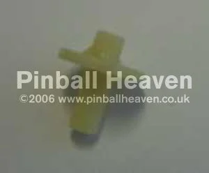 Flipper bushing (white plastic)    03-7568