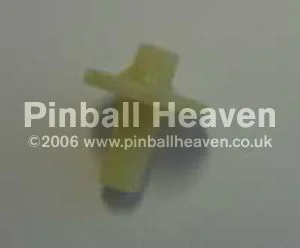 Flipper bushing (white plastic) 03-7568
