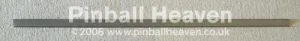 Backglass lift channel (1988-1995) - 03-8229-1