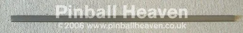 Backglass lift channel (1988-1995) - 03-8229-1