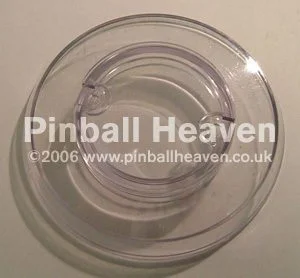 Clear bumper cap     03-8254-13