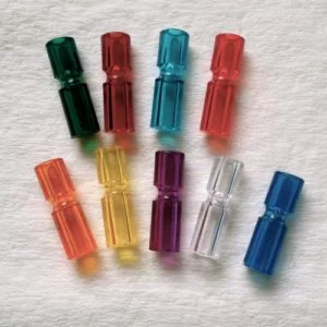Narrow plastic post 03-8365-
