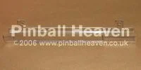 Mini playfield rear ramp
