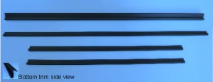 WPC95 trim set