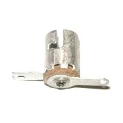 Backbox lamp socket for bayonet lamps 44 or 47 or 455