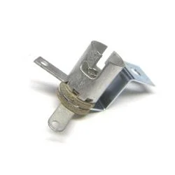Short bayonet lamp socket for 44 or 47 lamps