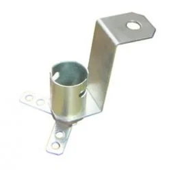 Bayonet lamp socket for 44 or 47 bulbs