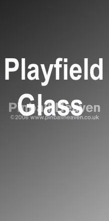 standard playfield glass (21 x 43") **collection only** 08-7028 - Image 3