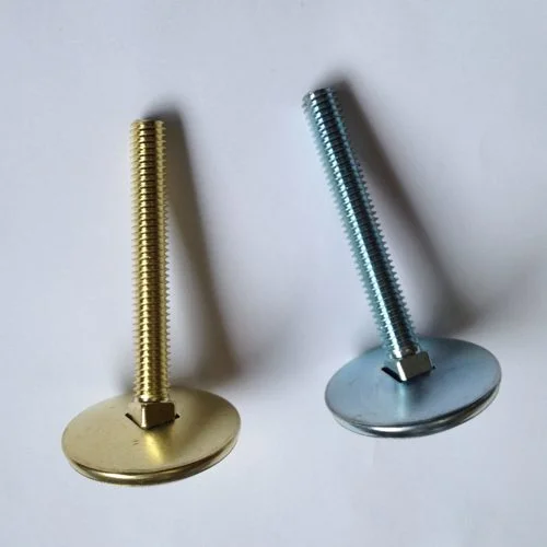 Leg leveller for bottom of leg silver or gold