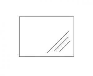 Backglass tempered glass 08-7456