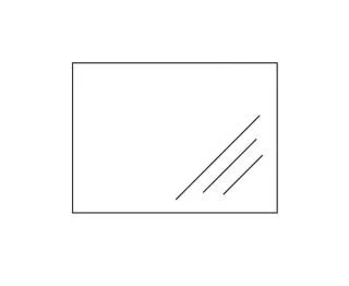 Backglass tempered glass 08-7456