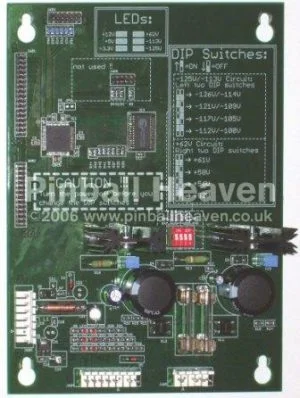 Dot matrix control pcb - PinLED A-14039