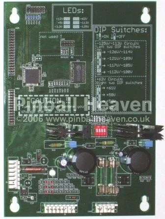 Dot matrix control pcb - PinLED A-14039