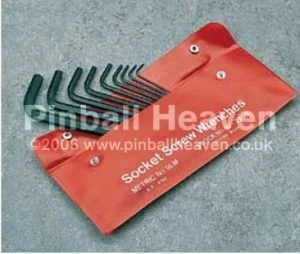 Allen key set