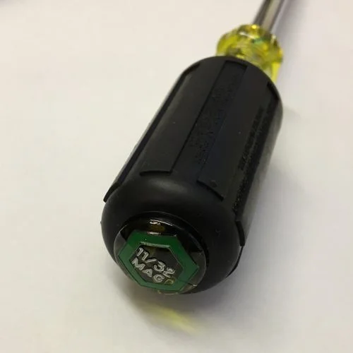 Nut driver/spinner tool with magnetic tip - Image 3