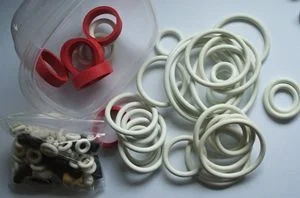 125 rubber selection (in white)